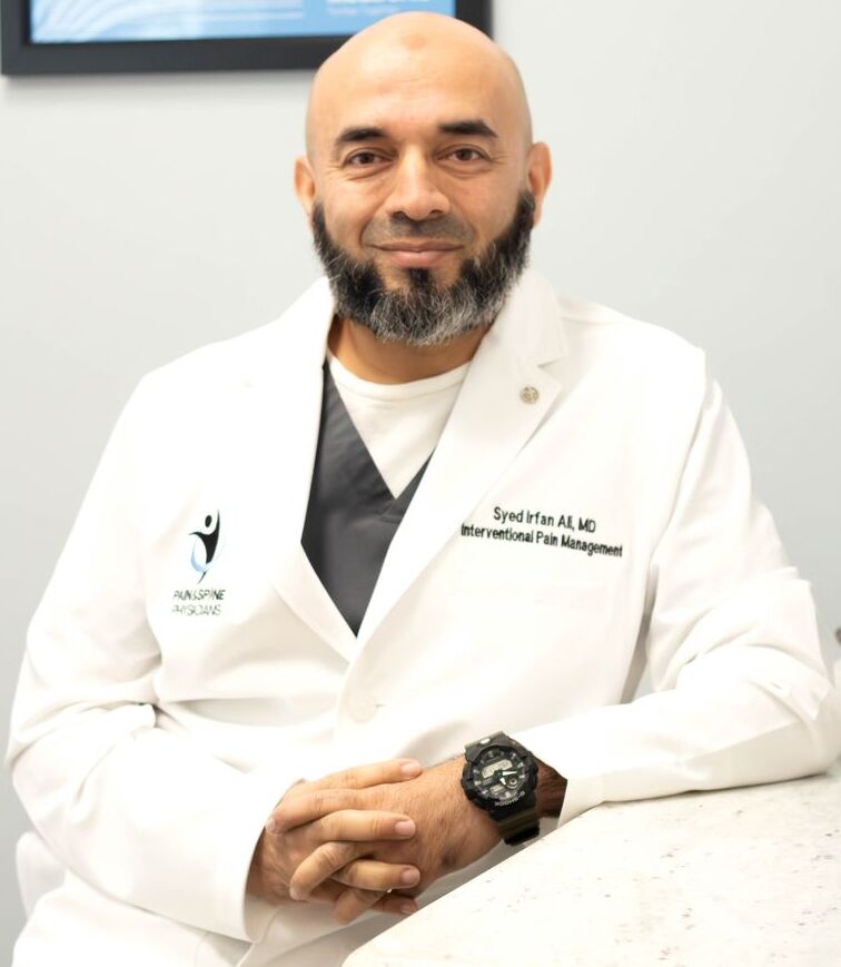 Dr. Irfan Ali - Interventional Pain Specialist